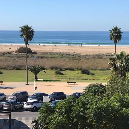 Апартаменты Conil Frente A La Playa Carril De La Fuente Кониль-де-ла-Фронтера Экстерьер фото