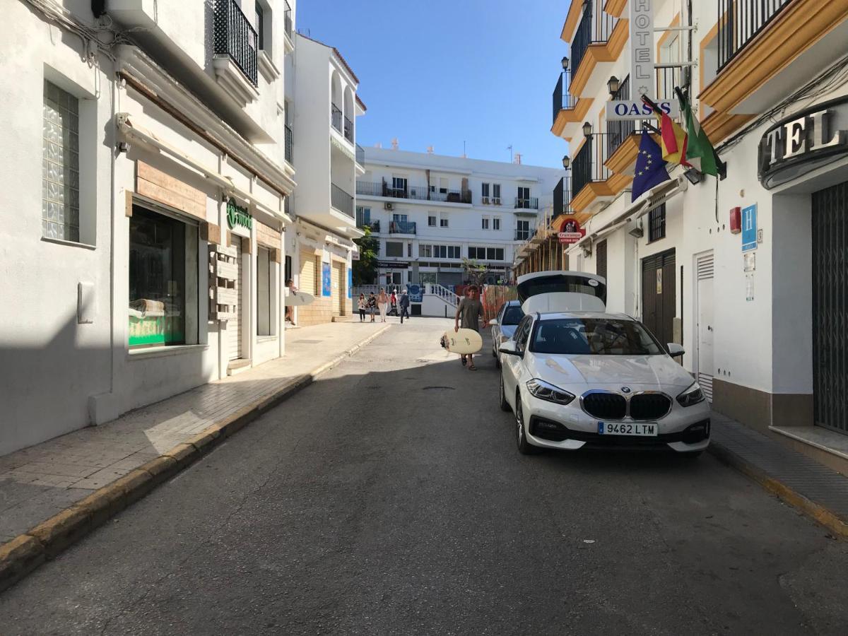 Апартаменты Conil Frente A La Playa Carril De La Fuente Кониль-де-ла-Фронтера Экстерьер фото